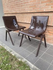 Set sedie olivetti - 2,