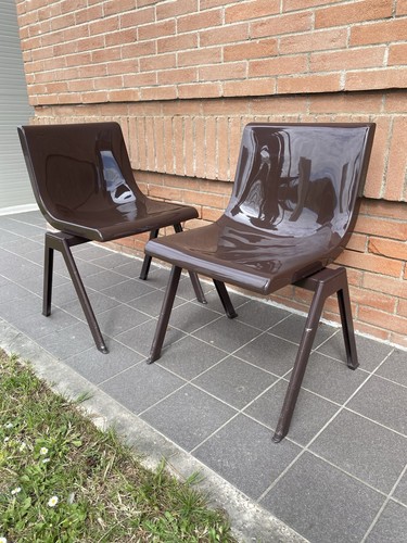 Set sedie olivetti - 2,