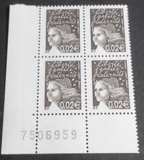Francia 2002 francobolli - 4,