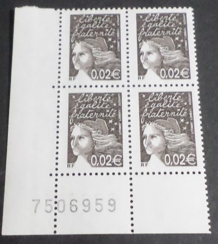 Francia 2002 francobolli - francia, 4