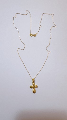 Collana con croce veneziana - collana,
