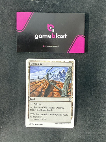 Mtg wasteland mystery - mtg,