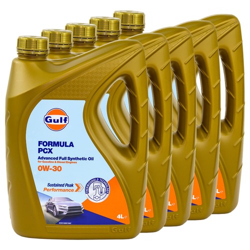 Olio motore gulf - gulf, formula