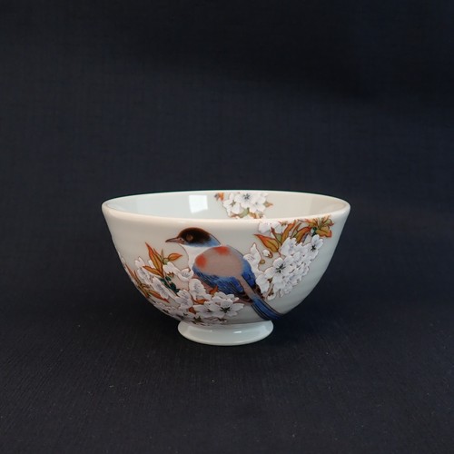 Kutani chawan ciotola - kutani,