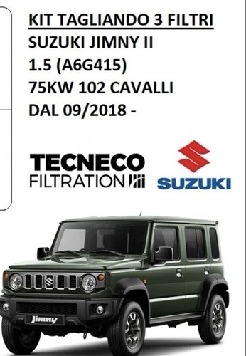 Kit tagliando filtri olio - tagliando,