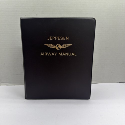 Jeppesen airway manual ida - jeppesen,