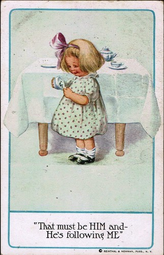 Bambini lotto 9 cartoline - -,