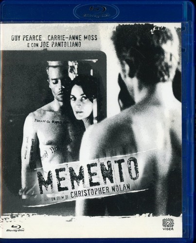 Memento christopher nolan - christopher,