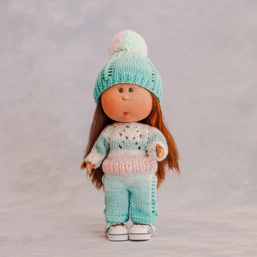 Completo per bambola mia - completo, 9"