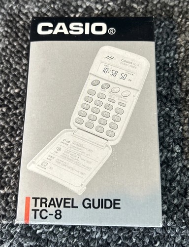 Calcolatrice casio travelguide - calcolatrice,
