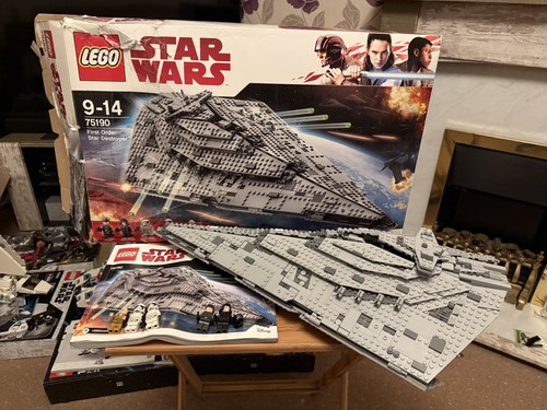 Lego star wars - star, first