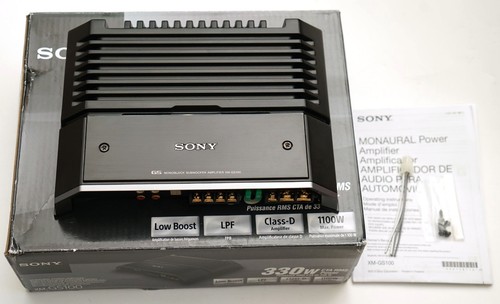 Sony gs100 amplificatore di - xm-gs100,