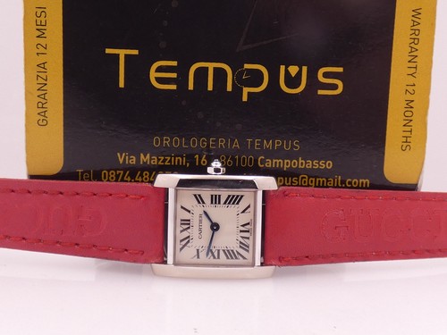 Cartier tank francaise - cartier, lady