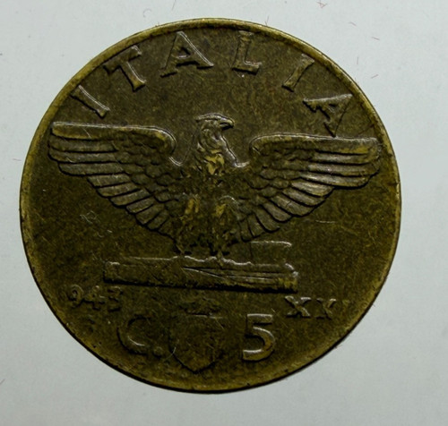 Centesimi impero 1943 regno - ,