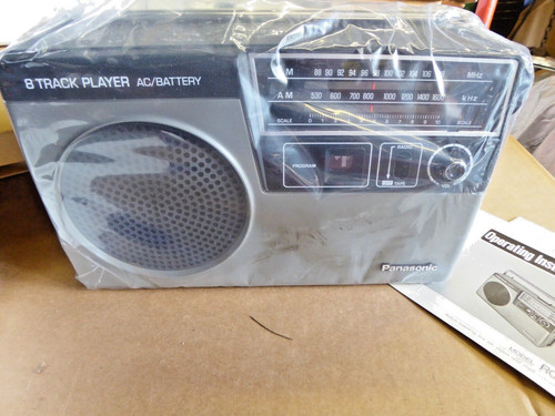 New box panasonic - panasonic, rq-832s