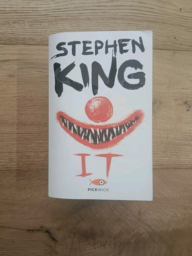 Stephen king pickwick rara - stephen,