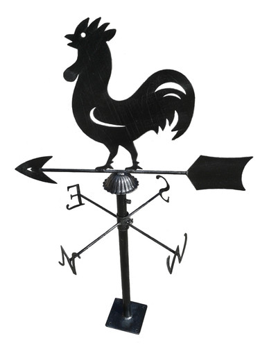 Banderuola gallo segnavento - segnavento, in