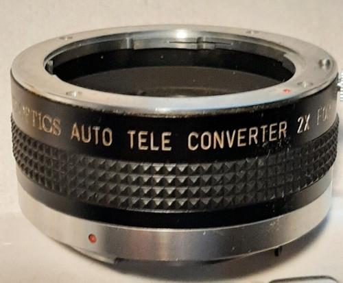 Pentax auto tele converter - k,