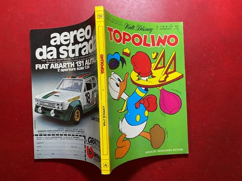 Topolino 1158 - topolino,