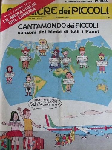 Corriere dei piccoli - corriere, 1965