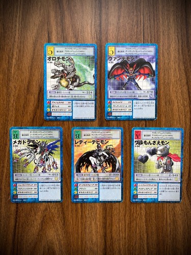 Digimon cards bandai japan - cards,