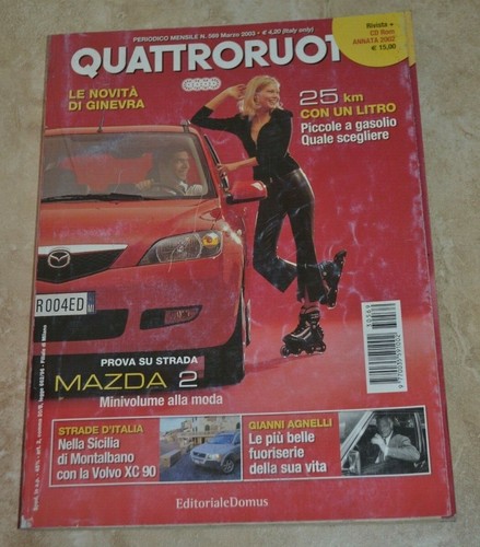 Rivista quattroruote numero - rivista,