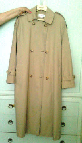 Trench donna mango beige - donna,