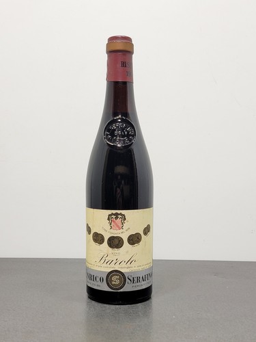 Barolo enrico serafino 1964 - barolo,