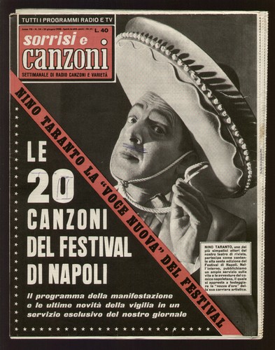 Sorrisi canzoni 1958 - sorrisi, 24/1958