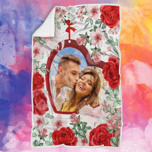 Plaid personalizzato con - , foto