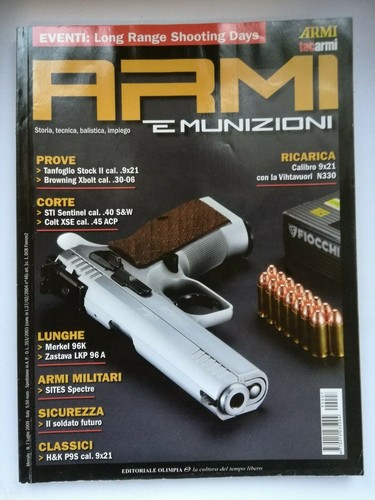 Rivista armi munizioni - e,