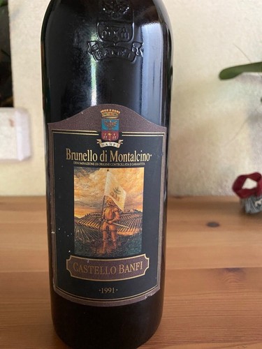 Vino brunello montalcino - brunello,
