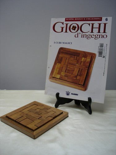 Giochi ingegno legno - in,
