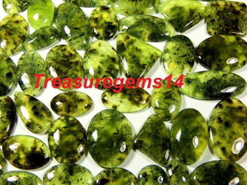 Rutilo prehnite 250 - ct, lotto