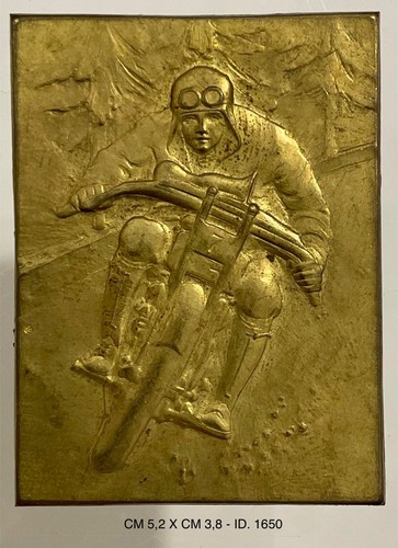 Motociclismo placchetta - motociclismo,