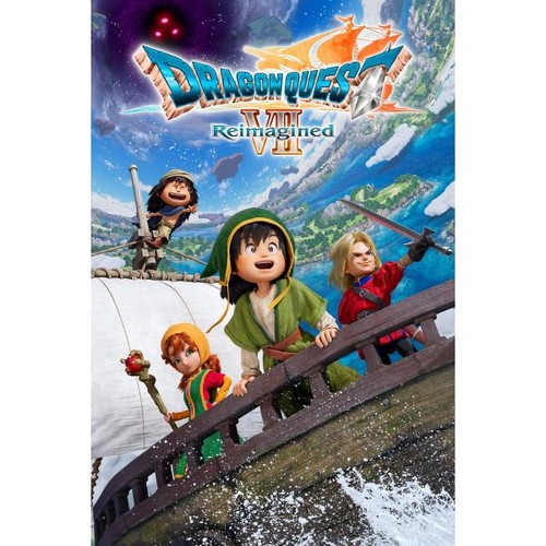Dragon quest vii reimagined - dragon,