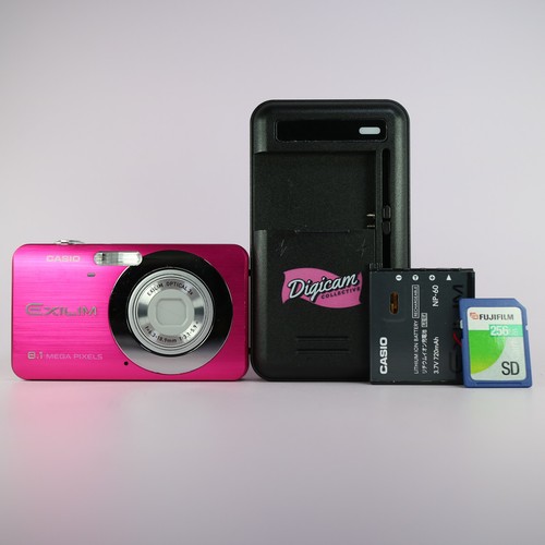 Fotocamera digitale casio - fotocamera,