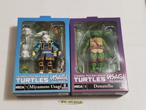 Lotto 2026 neca tmnt usagi - lotto,
