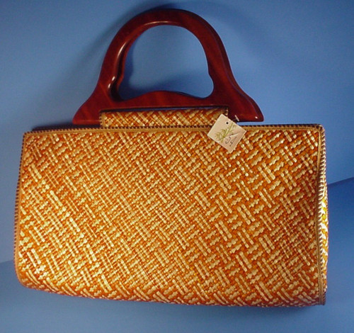 Borsa mano bambù 54 - borsa,