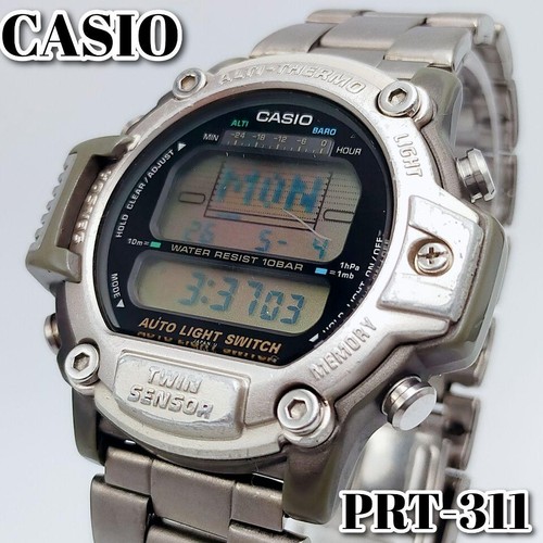 Orologio uomo casio pro - orologio, trek