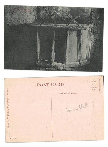 Postcard old altar - -,