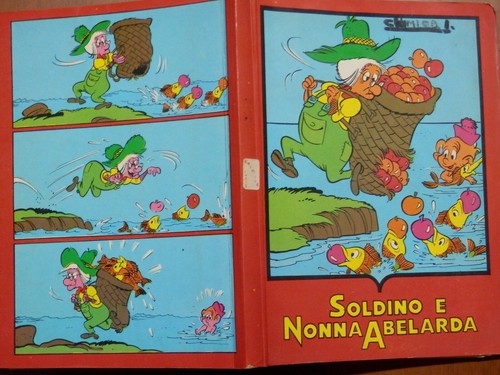Vecchio quaderno scolastico - , di