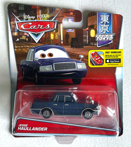 Disney pixar cars 2015 jesse - disney,