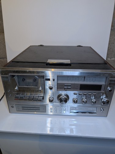 Cassetta stereo vintage yorx - vintage,