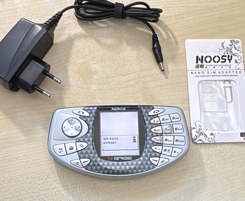 Nokia gage nem ottime - n,