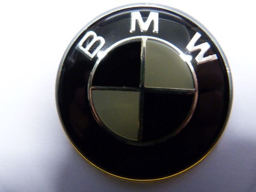Centre volant bmw - centre, noir