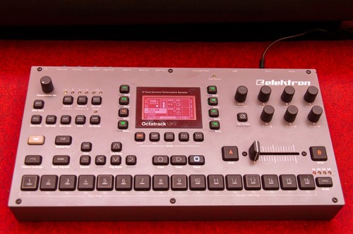 Elektron octatrack mkii - octatrack,