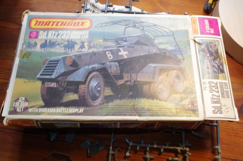 Matchbox kfz 232 - 1:76,
