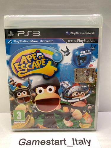 Ape escape sony - ape, ps3
