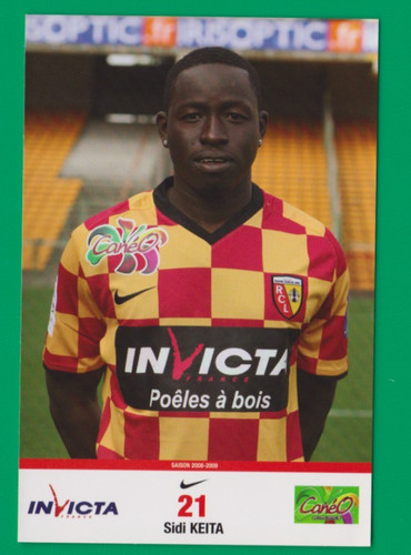 Football carte joueur salif - carte,